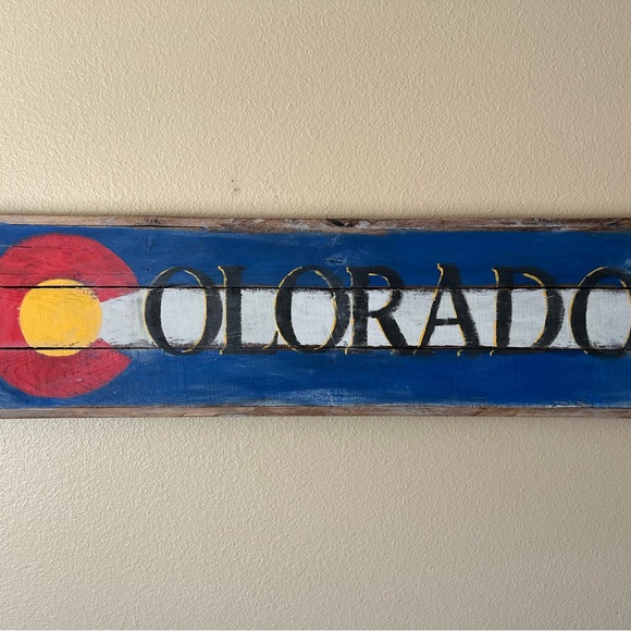 Custom Colorado Sign/FREE mystery 🎁 with purchase - Picture 7 of 11